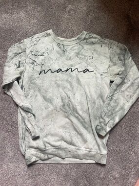Comfort colors mama sweatshirt